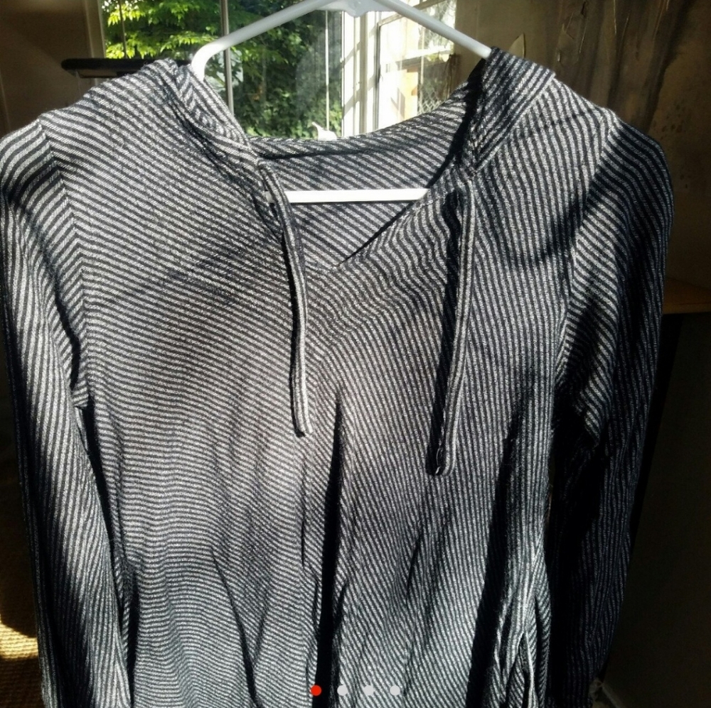Hooded Moroccan Sweater